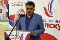 Lazarević: SNSD zastupa politiku stabilnosti, mira i razvoja
