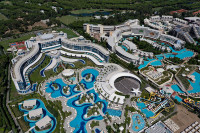Hoteli u Antaliji privlače pažnju turista različitim tipovima arhitekture VIDEO