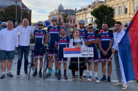 Biciklisti pišu istoriju: Tim Republika Srpska učestvuje na Trci kroz Srbiju!