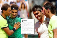Nadal: Rodžere, prijatelju, želim ti svu sreću
