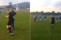 Hit na društvenim mrežama: Var na seoski način VIDEO