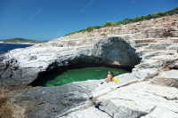 Jedna od glavnih atrakcija na Tasosu: Mediteranski bazen bogova