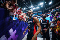 Košarkaši Francuske "demolirali" Poljsku za finale EP