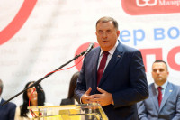 Dodik u Tesliću: SNSD ovdje dugo traje i tu je sa obrazom