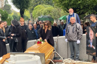 Sahranjen Kornelije Kovač