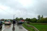 Vozač opela lakše povrijeđen u sudaru vozila kod Kozarske Dubice