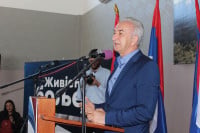 Šarović na Palama: Zalažemo se za mir, stabilnost i prosperitet