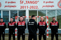 Za nove uspjehe: Nova oprema iz Mozzarta za KMF Tango