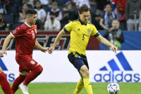 Šveđani oslabljeni pred Srbiju