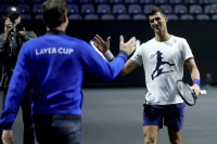 Đoković se sreo Federerom u Londonu