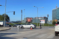 Saobraćajka u centru Banjaluke