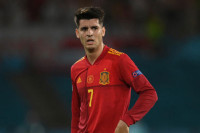 Morata: Alegri je tražio da igram u napadu sa Vlahovićem