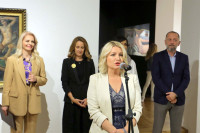 Izložba „Kolekcija kao ogledalo” otvorena u Muzeju savremene umjetnosti Republike Srpske