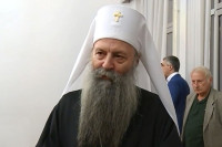 Patrijarh Porfirije: Učiti mlade da budu dobri i čestiti
