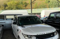 U akciji „Bumerang“ Privremeno oduzeto više skupocjenih vozila i veća količina novca