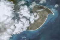 NASA: Novo ostrvo u Pacifiku poslije erupcije vulkana