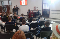 Knjiga Brankice Radonjić promovisana u NUBRS: Semantički priručnik za najmlađe