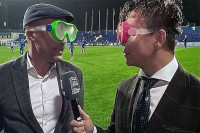 Reporteri postali hit na internetu nakon javljanja s terena stadiona u Podgorici