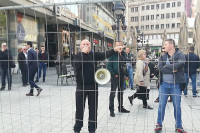 Симо Спасић приведен због угрожавања сигурности