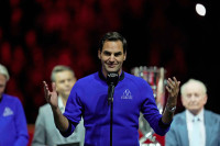Federer: Sve sam izgubio, a srećan sam