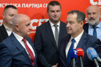 Dačić podržao Socijalističku partiju na opštim izborima