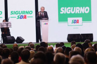 Izetbegović: Izbori u nedjelju raskrsnica između krize i napretka