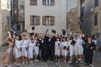 Horu "Srbadija" zlatna i srebrna medalja na takmičenju horova u Italiji