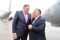 Orban podržao Dodika