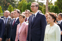 Вучић: Челично пријатељство Србије и Кине, пријатељи и у тешким тренуцима