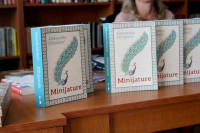 Predstavljen roman "Minijature"