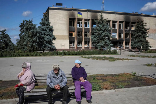 Рат у  Украјини ушао је у 209. дан