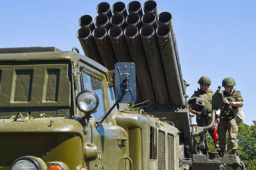 Двјеста једанести дан рата у Украјини