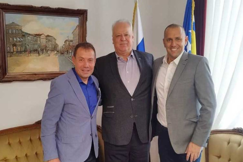 Куваља у посјети Русији