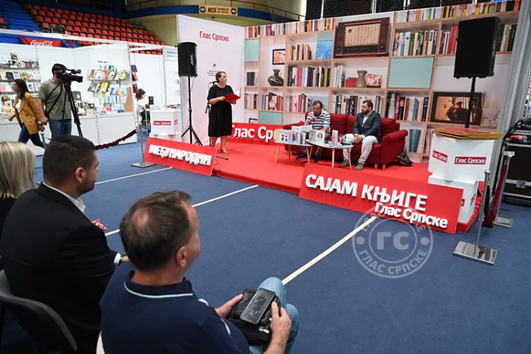Додијељене награде на "Гласовом" Сајму књиге