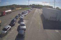 Pojačana frekvencija vozila na pojedinim graničnim prelazima