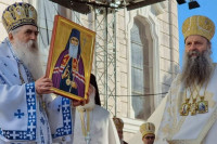 Kanonizovani sveti Irinej, episkop Bački i Sveti mučenici Bački