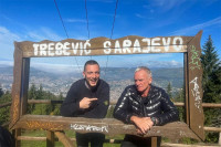 Sting probao baklavu i rakiju u Sarajevu