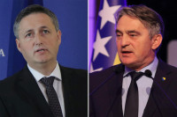 Bećirović i Komšić vode u FBiH