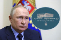 Покренута инцијатива да се Путину одузме титула почасног грађанина Новог Сада