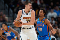 Jokić odigrao prvi meč od Evrobasketa
