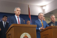 Šarović i Borenović predaju zahtjev za ponovno brojanje glasova