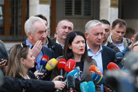Opozicija predala zahtjev CIK-u