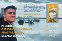 Promocija knjige “Ostavinska rasprava Anastasa Kona” u NUB RS: Priče o težini vojvođanskog blata