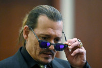Džoni Dep promijenio imidž: "Postao mutant Bore Čorbe i Milića Vukašinovića preko noći"