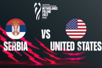 Odbojkašice Srbije sa Amerikankama u duelu za finale SP