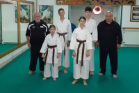 Škola karatea Karate kluba Šotokan: Ponosni na četiri nova crna pojasa