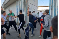 Članovi Leotara i Zrinjskog tukli se ispred stadiona VIDEO