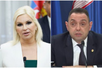 Зорана Михајловић позвала Вулина да изађе из Владе због става о ЕУ