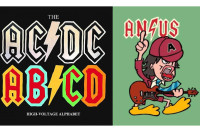 Slavni bend "AC/DC" izdaje ilustrovanu knjigu za djecu: Abeceda na rokenrol način