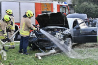 Detalji nedavne nesreće na Marijin Dvoru: Zbog ljubavnih problema pokušao udariti u vozilo bivše supruge